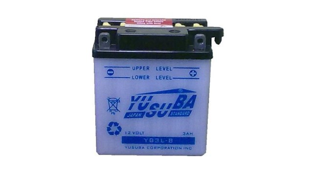 ΜΠΑΤΑΡΙΑ YB3L-B YUSUBA 12V 3AH