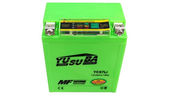 ΜΠΑΤΑΡΙΑ YCX7Li YUSUBA GEL  12V 8AH