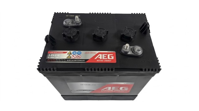 ΜΠΑΤΑΡΙΑ AEG GOLF CART 3-EV-210 ΒΑΘΕΙΑΣ ΕΚΦΟΡΤΙΣΗΣ 6V260AH c20