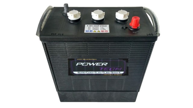 ΜΠΑΤΑΡΙΑ 6TP280 POWERTECH 6V 280AH 5HR, 350AH 20HR