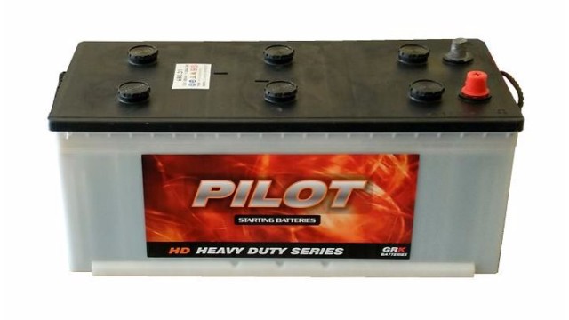 68031 ΜΠΑΤΑΡΙΑ PILOT 180AH ΑΝΟΙΧΤΟΥ ΤΥΠΟΥ