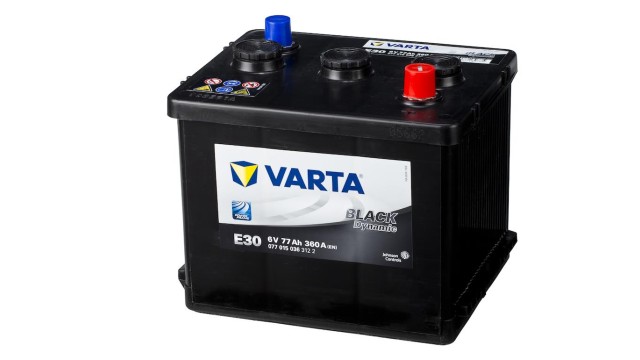 ΜΠΑΤΑΡΙΑ E30 VARTA CLASSIC 6V 77AH