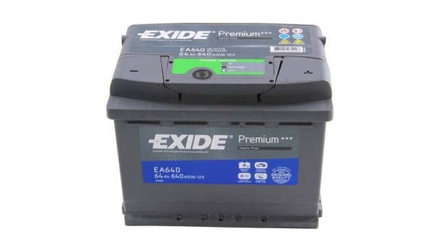 ΜΠΑΤΑΡΙΑ EA640 EXIDE PREMIUM 64AH