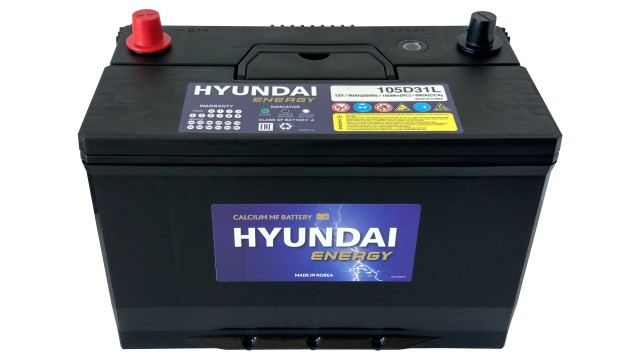 ΜΠΑΤΑΡΙΑ HYUNDAI ENERGY 105D31L