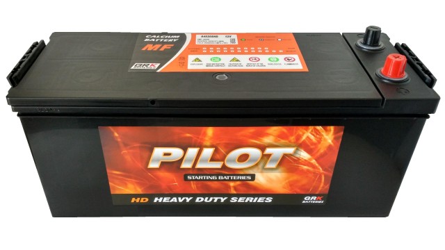 64020SHD(B13) ΜΠΑΤΑΡΙΑ PILOT 140AH 