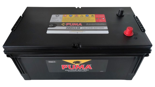 ΜΠΑΤΑΡΙΑ 200H52R PUMA by DELKOR