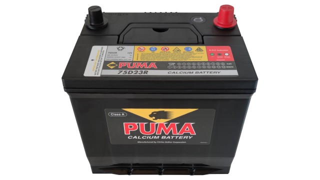 ΜΠΑΤΑΡΙΑ 75D23R PUMA by DELKOR