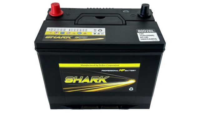ΜΠΑΤΑΡΙΑ 80D26L SHARK by DELKOR