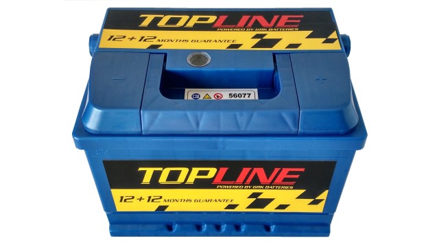 56077 ΜΠΑΤΑΡΙΑ TOPLINE 60AH 