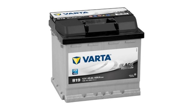 ΜΠΑΤΑΡΙΑ B19 VARTA BLACK DYNAMIC 45AH
