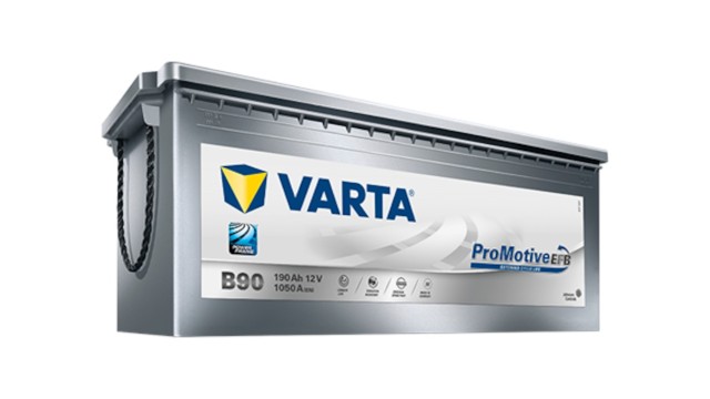 ΜΠΑΤΑΡΙΑ B90 VARTA PROMOTIVE EFB 190AH