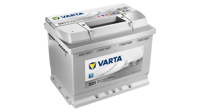 ΜΠΑΤΑΡΙΑ D21 VARTA SILVER DYNAMIC 61AH
