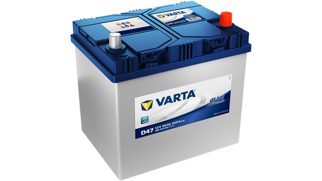 ΜΠΑΤΑΡΙΑ D47 VARTA BLUE DYNAMIC 60AH