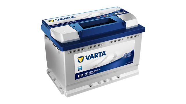 ΜΠΑΤΑΡΙΑ E11 VARTA BLUE DYNAMIC 74AH ΜΠΑΤΑΡΙΑ E11 VARTA BLUE DYNAMIC 74AH