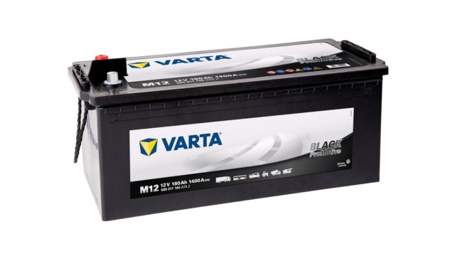 ΜΠΑΤΑΡΙΑ M12 VARTA PROMOTIVE BLACK 180AH